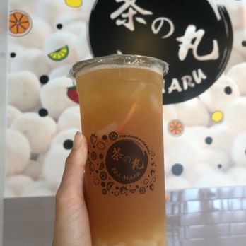 Tea Maru - Grapefruit fantasy with lychee jelly - Bubble Tea Near Me - San Gabriel, California Tea Maru - Grapefruit fantasy with lychee jelly - Bubble Tea Near Me - San Gabriel, California