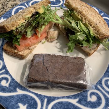 Luscious Lorraine's - Chicken Chipotle Sandwich and Gluten Free Brownies - Juice Bars & Smoothies Near Me - Palm Desert, California