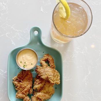 Flapjax - Chicken Karaage - New American Near Me - Santa Monica, California Flapjax - Chicken Karaage - New American Near Me - Santa Monica, California