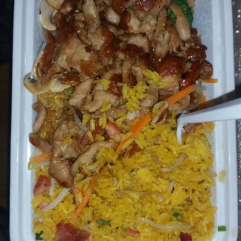 Dumpling Chinese - Teriyaki chicken combo platter with pork fried rice - Chinese Near Me - Hasbrouck Heights, New Jersey Dumpling Chinese - Teriyaki chicken combo platter with pork fried rice - Chinese Near Me - Hasbrouck Heights, New Jersey