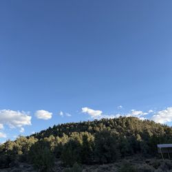 Hickison Petroglyph Recreation Area - Another view from camp