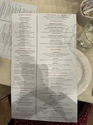 Menu photo 1 Aldino at the Vineyard San Antonio, TX Menu photo 1 Aldino at the Vineyard San Antonio, TX