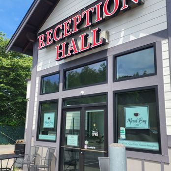 Marvel Bay Cafe - Exterior (6/16/25) - Cafes Near Me - Tacoma, Washington