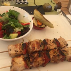 Maritim Hotel Grand Azur - Tavuk şiş