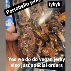 Woo And Sons Jerky - Portobello jerky