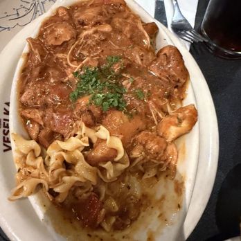 Veselka - Chicken Paprikash - Ukrainian Near Me - New York, New York Veselka - Chicken Paprikash - Ukrainian Near Me - New York, New York