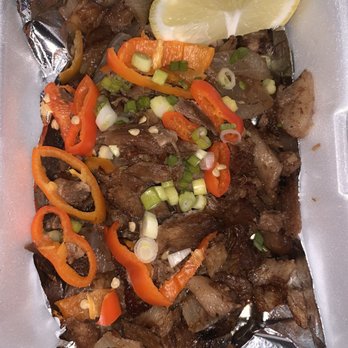 Mami King Restaurant - Pork Sisig - Filipino Near Me - Carson, California