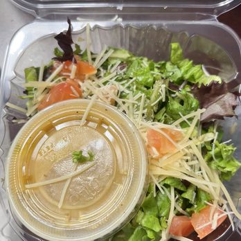 Shandy's - Salad - lettuce and a tiny bit of tomato - American Near Me - Houston, Texas Shandy's - Salad - lettuce and a tiny bit of tomato - American Near Me - Houston, Texas