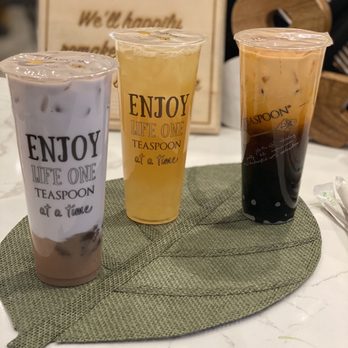 Teaspoon - Taro Lover Grapefruit Garden Classic Thai Tea - Bubble Tea Near Me - Fremont, California Teaspoon - Taro Lover Grapefruit Garden Classic Thai Tea - Bubble Tea Near Me - Fremont, California