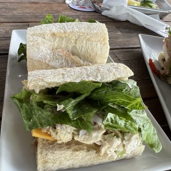 Even Tide - Chicken salad sandwich - Sandwiches Near Me - Duck, North Carolina
