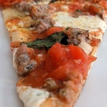 Juliana's - Margherita, mushroom, half sausage - Pizza Near Me - Brooklyn, New York Juliana's - Margherita, mushroom, half sausage - Pizza Near Me - Brooklyn, New York