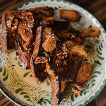 RED O - Plantain French toast - Mexican Near Me - San Diego, California RED O - Plantain French toast - Mexican Near Me - San Diego, California