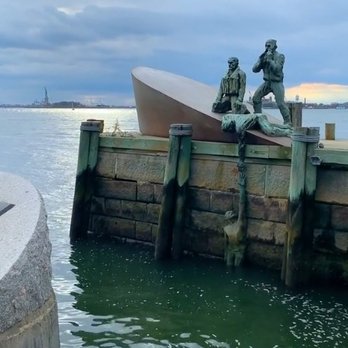 American Merchant Mariners Memorial - Landmarks & Historical Buildings Near Me - New York, New York