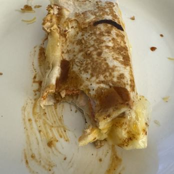 Taco Bell - Grilled Cheese Burrito Deluxe Cravings Box but the burrito was more like smashed quesadilla. - Fast Food Near Me - Albany, New York Taco Bell - Grilled Cheese Burrito Deluxe Cravings Box but the burrito was more like smashed quesadilla. - Fast Food Near Me - Albany, New York