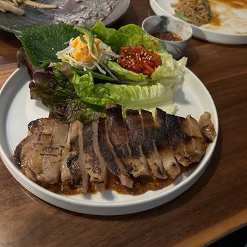 Bansang - Pork Jowl Bossam - Korean Near Me - San Francisco, California Bansang - Pork Jowl Bossam - Korean Near Me - San Francisco, California