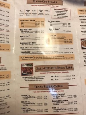 Menu photo 7 Texas Roadhouse Pflugerville, TX Menu photo 7 Texas Roadhouse Pflugerville, TX