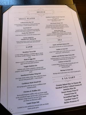 Menu photo 4 Mangos Southern Kitchen and Bar Tampa, FL