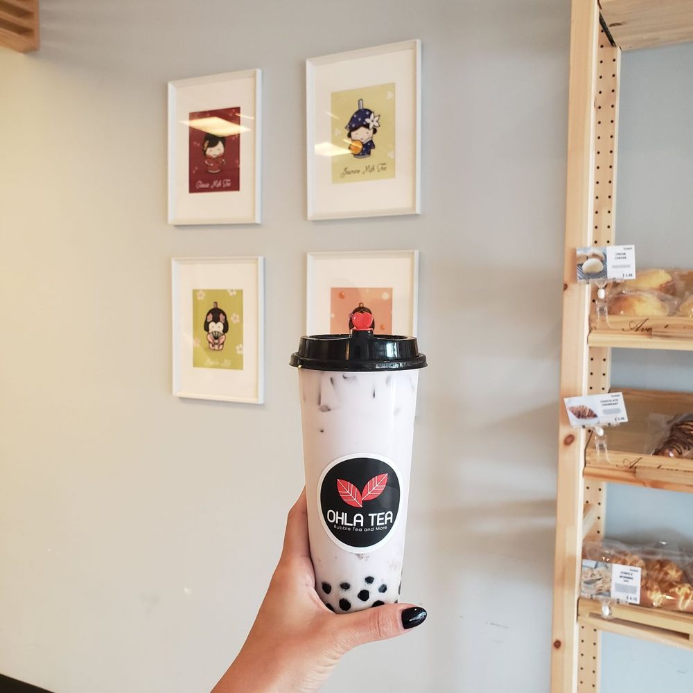 OhLa Tea - Taro Coconut   New Favorite - Bubble Tea Near Me - Miami, Florida