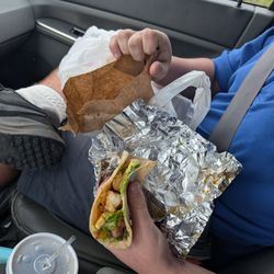 Diego's Burrito Factory - A very weak, overpriced taco.