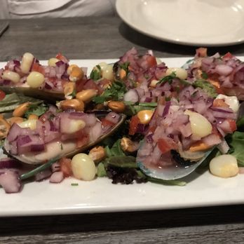 Los Andes Restaurant - mussels appetizer - Latin American Near Me - Providence, Rhode Island Los Andes Restaurant - mussels appetizer - Latin American Near Me - Providence, Rhode Island