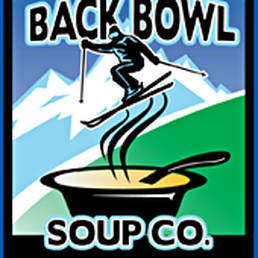 Logo of guy doing some big mountain carves right into the chowda Logo of guy doing some big mountain carves right into the chowda