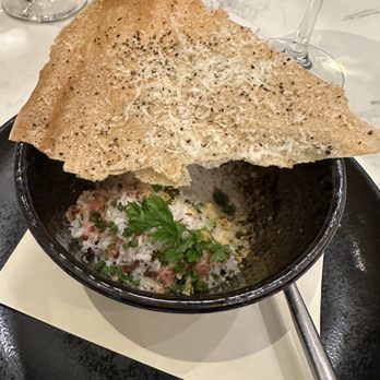 Populaire Modern Bistro - Steak tartare - delicious! - French Near Me - Costa Mesa, California Populaire Modern Bistro - Steak tartare - delicious! - French Near Me - Costa Mesa, California