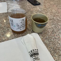 Fresh barley ice tea Fresh barley ice tea