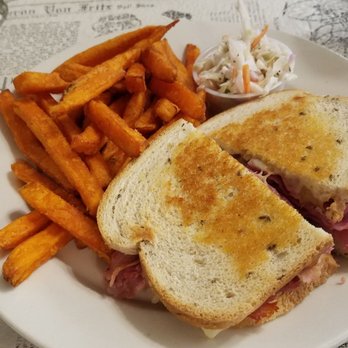 Horne's - Reuben and $1 upcharge sweet potato fries - New American Near Me - Port Royal, Virginia Horne's - Reuben and $1 upcharge sweet potato fries - New American Near Me - Port Royal, Virginia