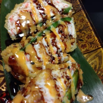 Koji Sushi - The Heart Attack appetizer. OMG - Sushi Bars Near Me - McKinney, Texas