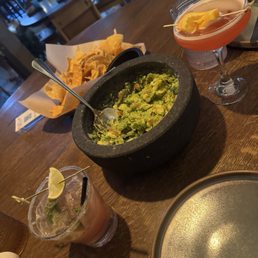 Watermelon Margarita, Blood Orange Martini, fresh made guacamole Watermelon Margarita, Blood Orange Martini, fresh made guacamole