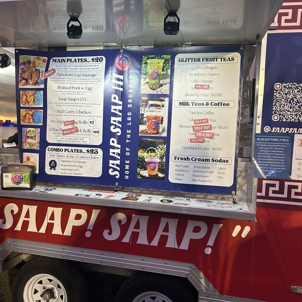Saap Saap HI - Food Trucks Near Me - Honolulu, Hawaii Saap Saap HI - Food Trucks Near Me - Honolulu, Hawaii