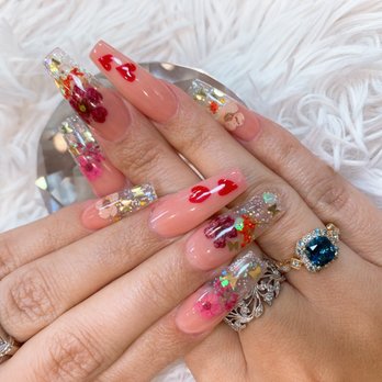 Mk Nails - Vickie's masterpiece! So talented lady - Waxing Near Me - Mission Viejo, California Mk Nails - Vickie's masterpiece! So talented lady - Waxing Near Me - Mission Viejo, California
