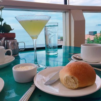 Geoffrey's Malibu - Malibu Mint ($14) - Great cocktail w beautiful view - Seafood Near Me - Malibu, California