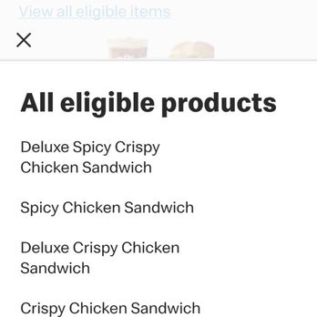 McDonald's - Eligible items under the mobile app daily deals. - Fast Food Near Me - Lemont, Illinois