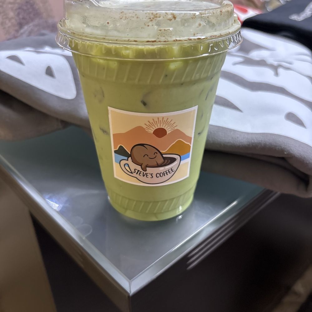 Steve's Coffee - Amazing Macha - Coffee & Tea Near Me - Rancho Cucamonga, California Steve's Coffee - Amazing Macha - Coffee & Tea Near Me - Rancho Cucamonga, California