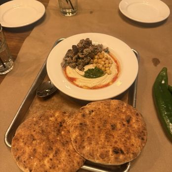 Miznon - Hummus - Mediterranean Near Me - Dallas, Texas