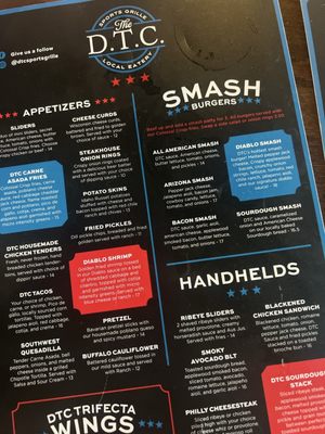 Menu photo 4 DTC Sports Grille Chandler, AZ Menu photo 4 DTC Sports Grille Chandler, AZ