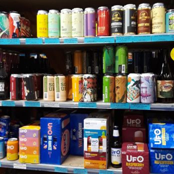 Oliver's Beverage Center - UFO and loads of micro brews at Oliver's Beverage Center - Beer, Wine & Spirits Near Me - Albany, New York