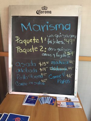 Menu photo 3 Marisma Fish Taco Puerto Vallarta, JAL Menu photo 3 Marisma Fish Taco Puerto Vallarta, JAL