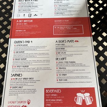 The Last Queen - Menu - British Near Me - Enon, Ohio The Last Queen - Menu - British Near Me - Enon, Ohio