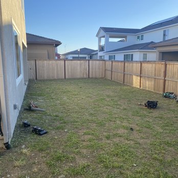 Stuteville Landscaping - Before - Landscaping Near Me