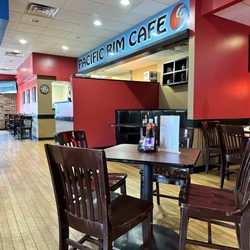 Pacific Rim Cafe - Inside