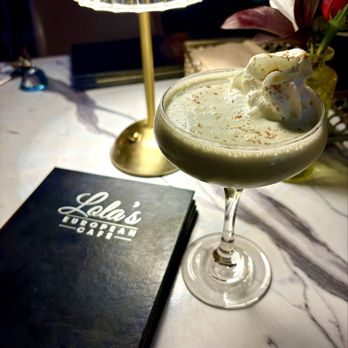 Lola's European Cafe - Pistachio Martini! Ohh yeah! - Gelato Near Me - Asbury Park, New Jersey Lola's European Cafe - Pistachio Martini! Ohh yeah! - Gelato Near Me - Asbury Park, New Jersey