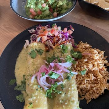 Uncle Julio's - Crab & Shrimp Enchiladas & - Mexican Near Me - Frisco, Texas
