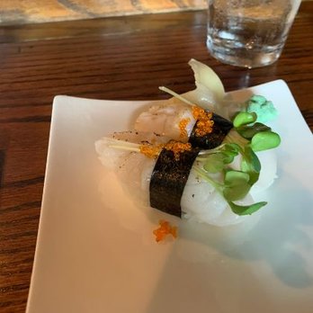 Village Sushi - Scallop - Japanese Near Me - Seattle, Washington