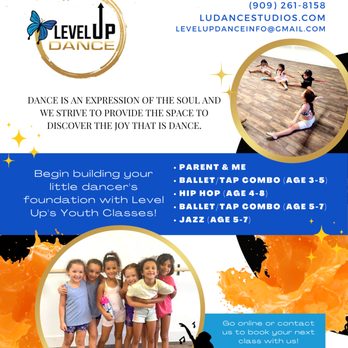 Level Up Dance - Dance Studios Near Me - Upland, California Level Up Dance - Dance Studios Near Me - Upland, California