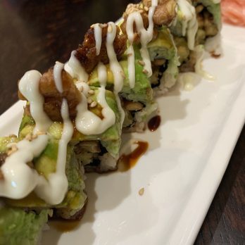 Senro Sushi - Walnut Prawns Roll - Sushi Bars Near Me - San Jose, California Senro Sushi - Walnut Prawns Roll - Sushi Bars Near Me - San Jose, California