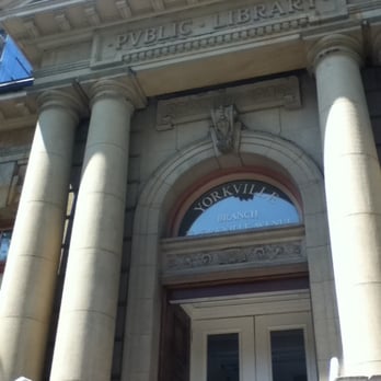 Toronto Public Library - Yorkville Library - Libraries Near Me - Toronto, Ontario