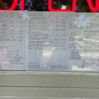 Shepherd's Farm - open sign in window - New American Near Me - Confluence, Pennsylvania