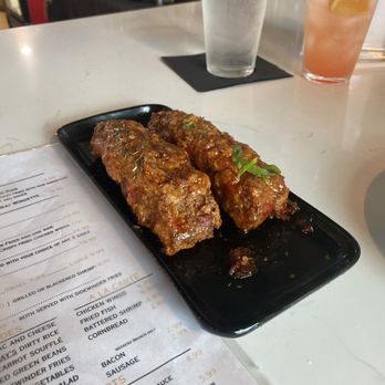 Six Two Grill - Battered and fried ribs - Cajun/Creole Near Me - New Orleans, Louisiana Six Two Grill - Battered and fried ribs - Cajun/Creole Near Me - New Orleans, Louisiana